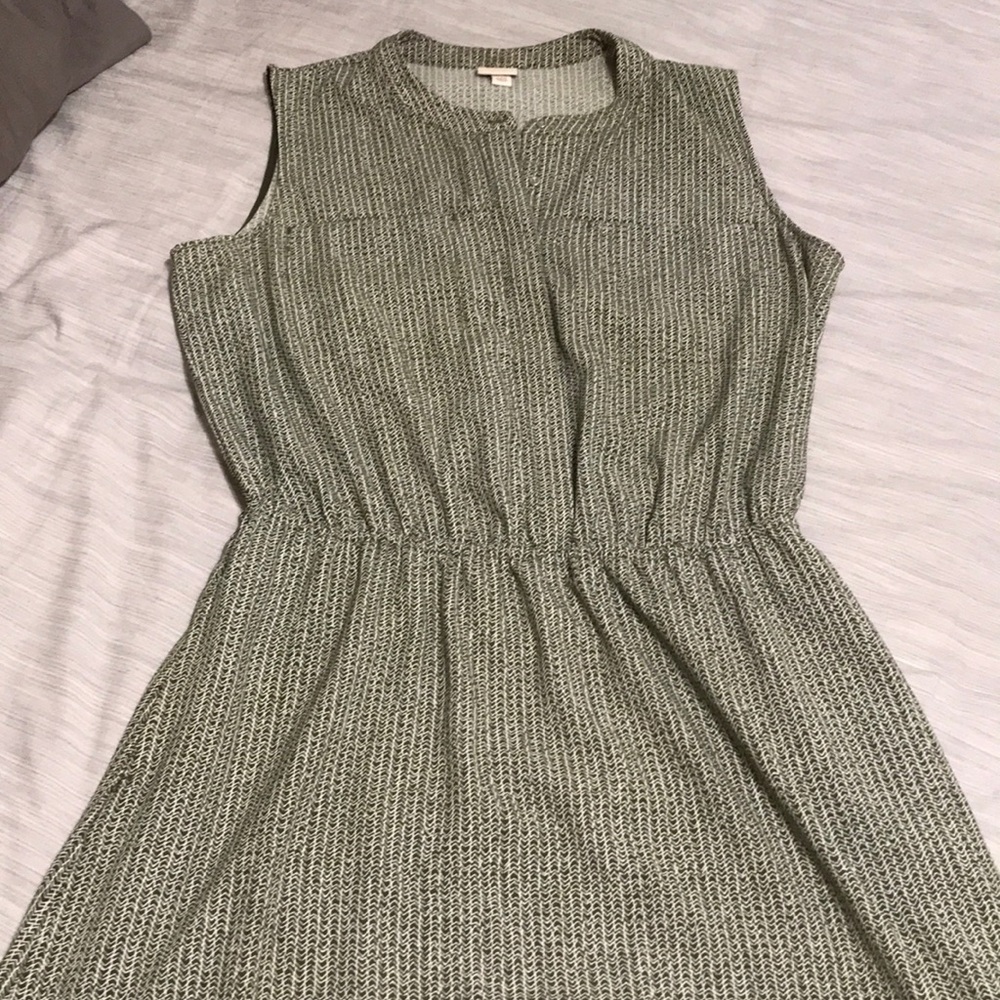 Green Dress